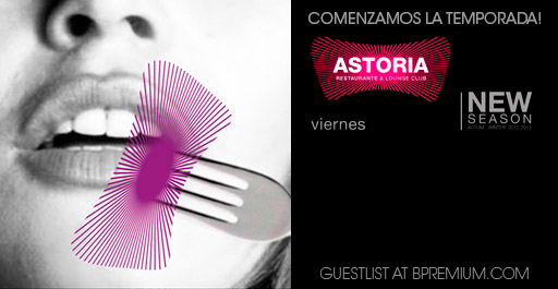 NEW SEASON ASTORIA