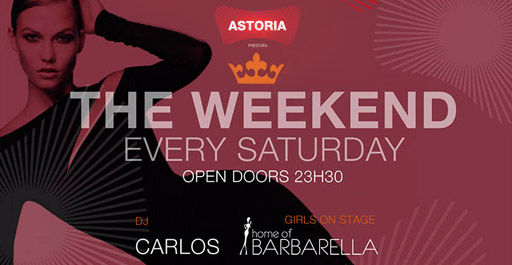 THE WEEKEND ASTORIA
