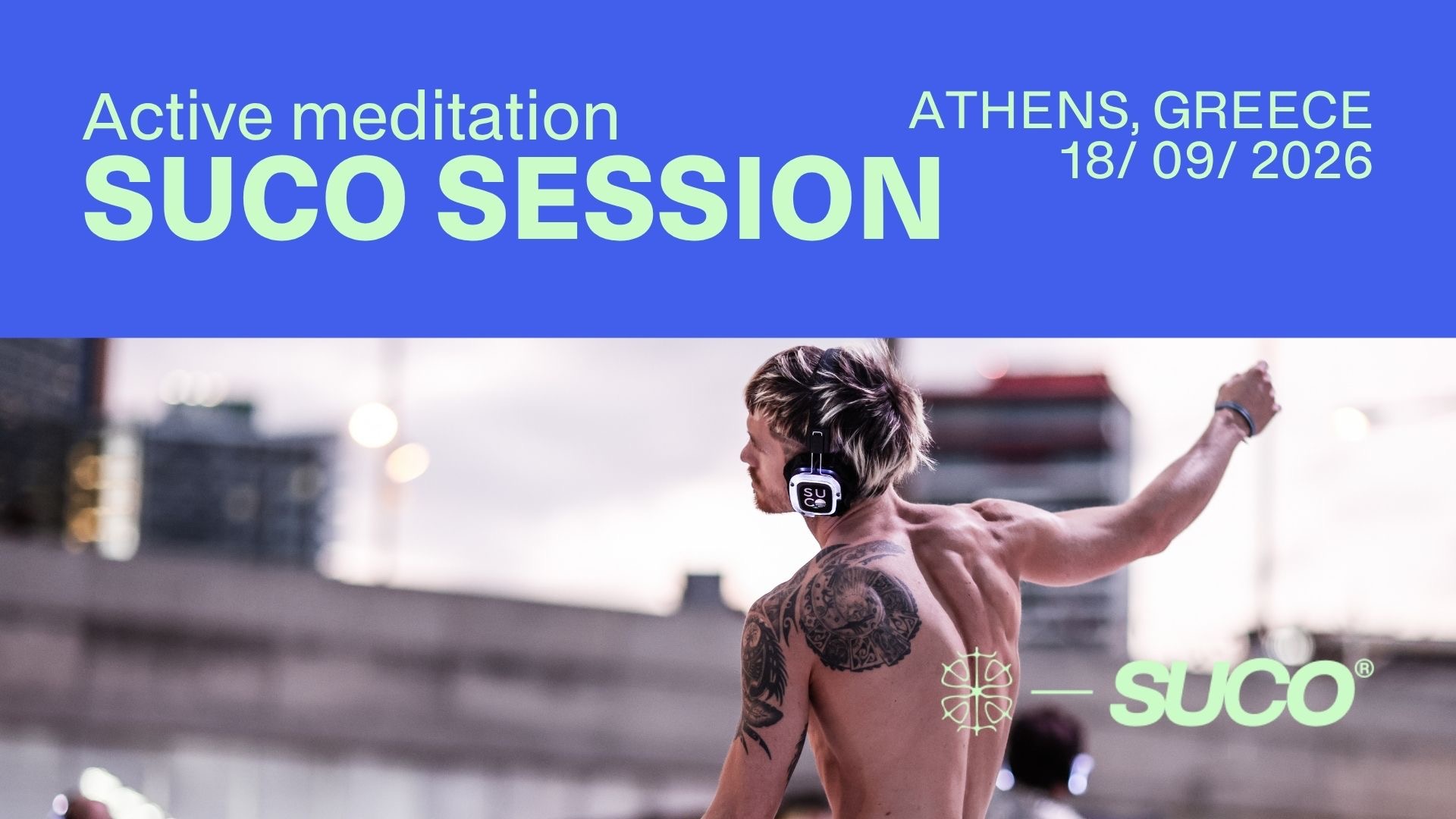 SUCO Session Athens - Virtual,club Suco