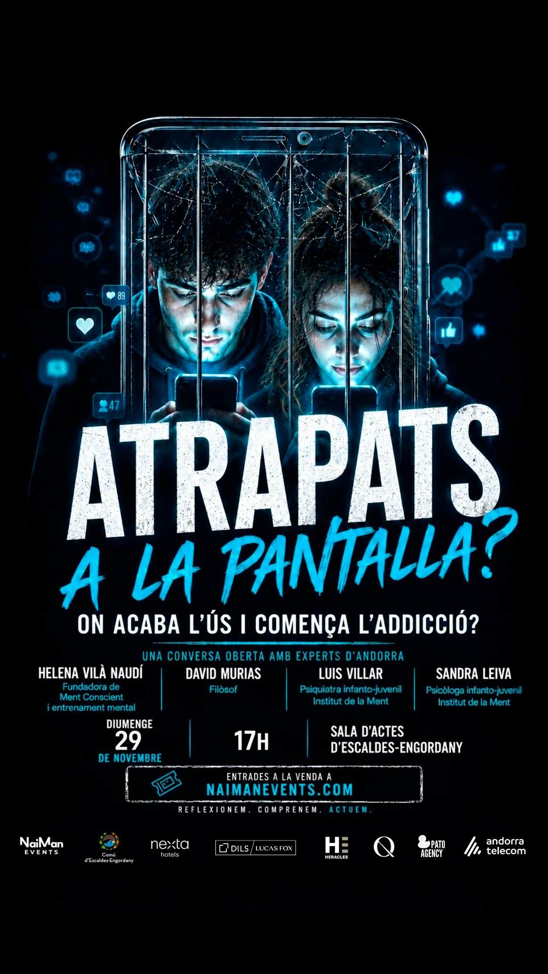 ATRAPATS A LA PANTALLA?
