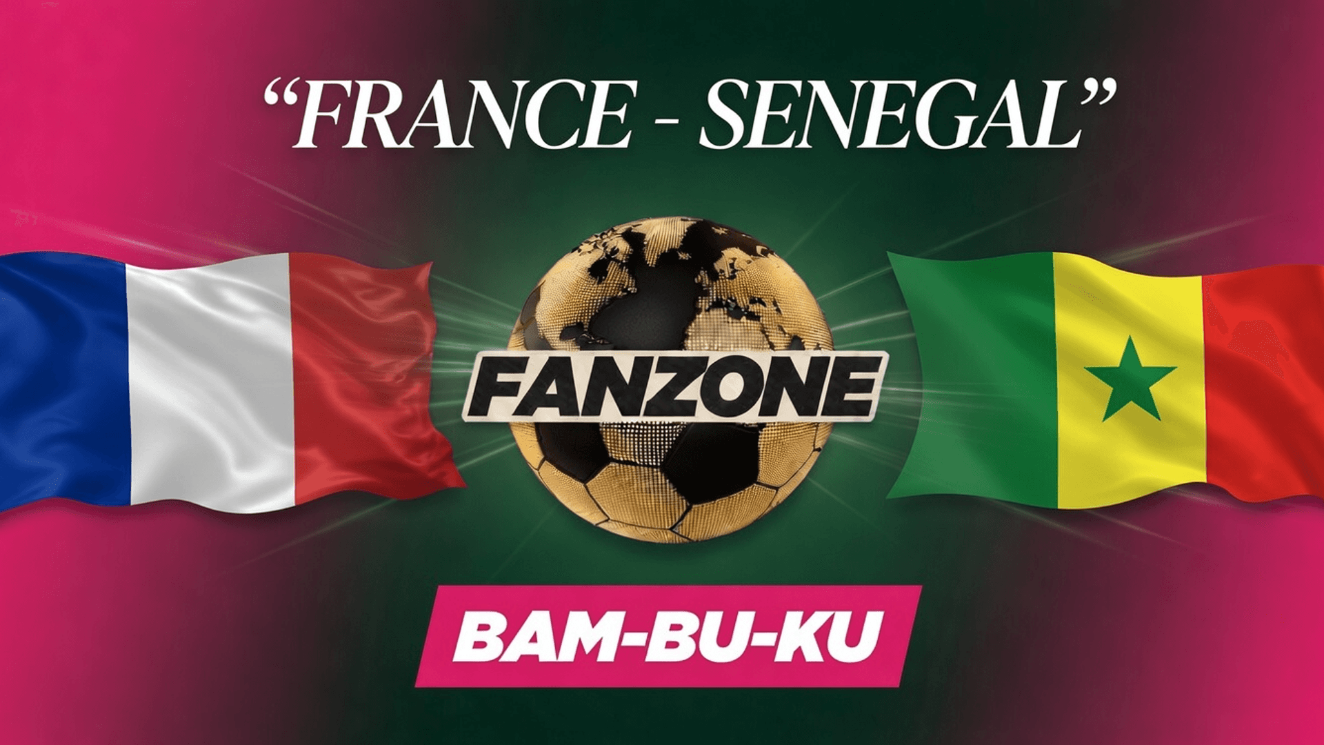 FRANCE - SENEGAL