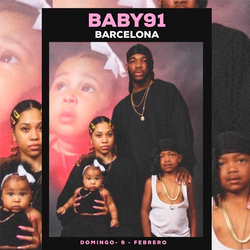 Baby91 at Twenties Barcelona in Barcelona