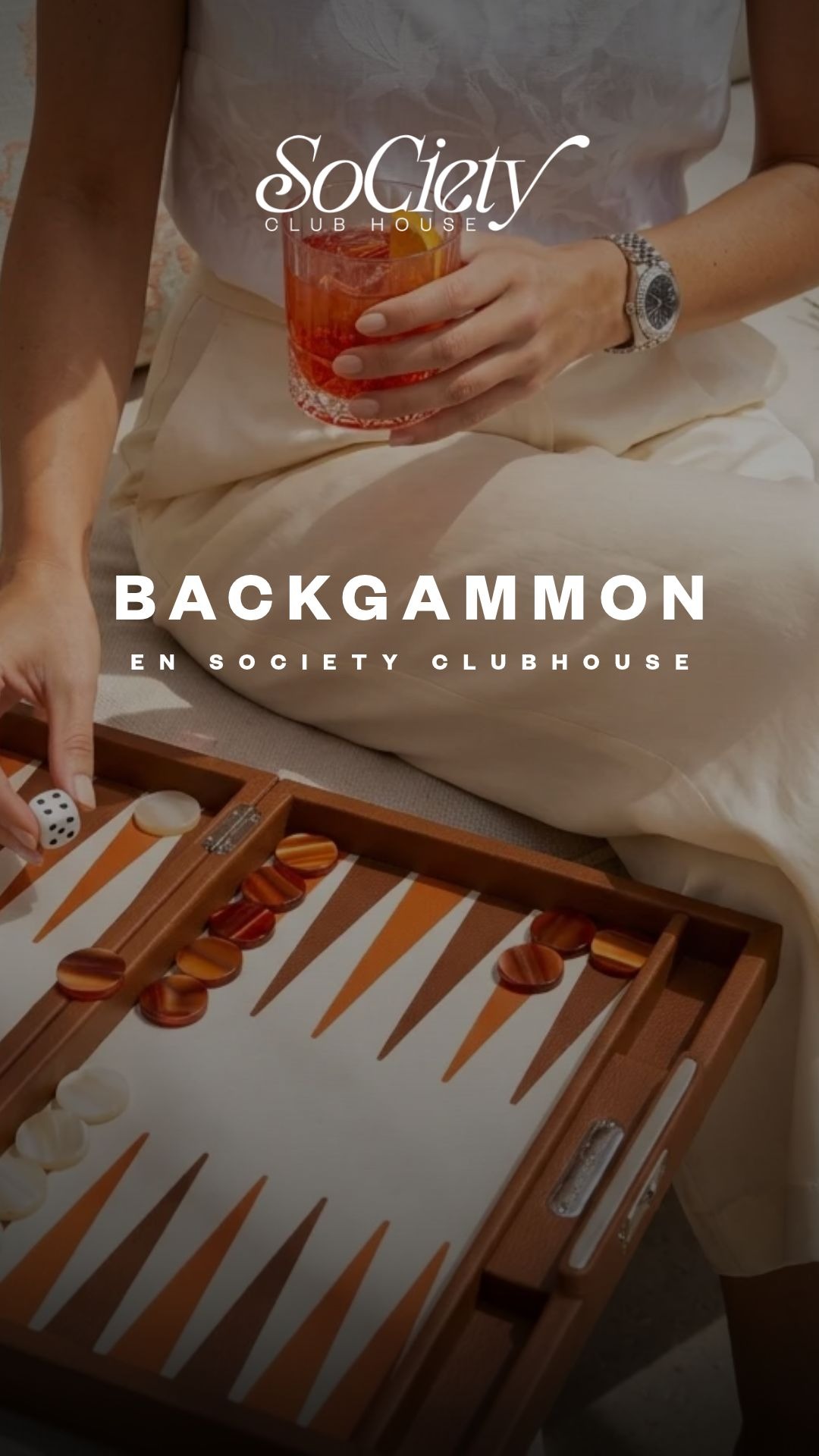 Noche de Backgammon