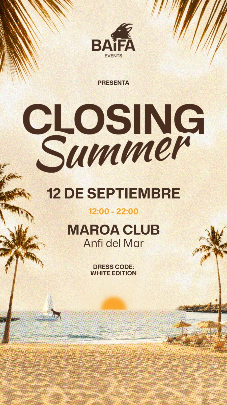 CLOSING SUMMER BY BAIFA 
