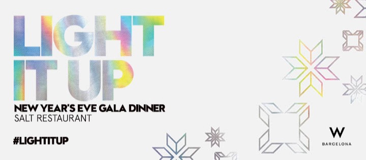 LIGHT IT UP | Cena de Gala de Fin de Año - Club W Barcelona LIGHT IT UP | Cena de Gala de Fin de Año - Club W Barcelona