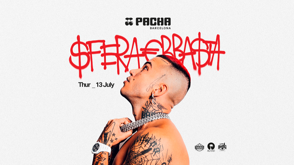 SFERA EBBASTA EN PACHA BARCELONA PACHA - WELOVEBCN