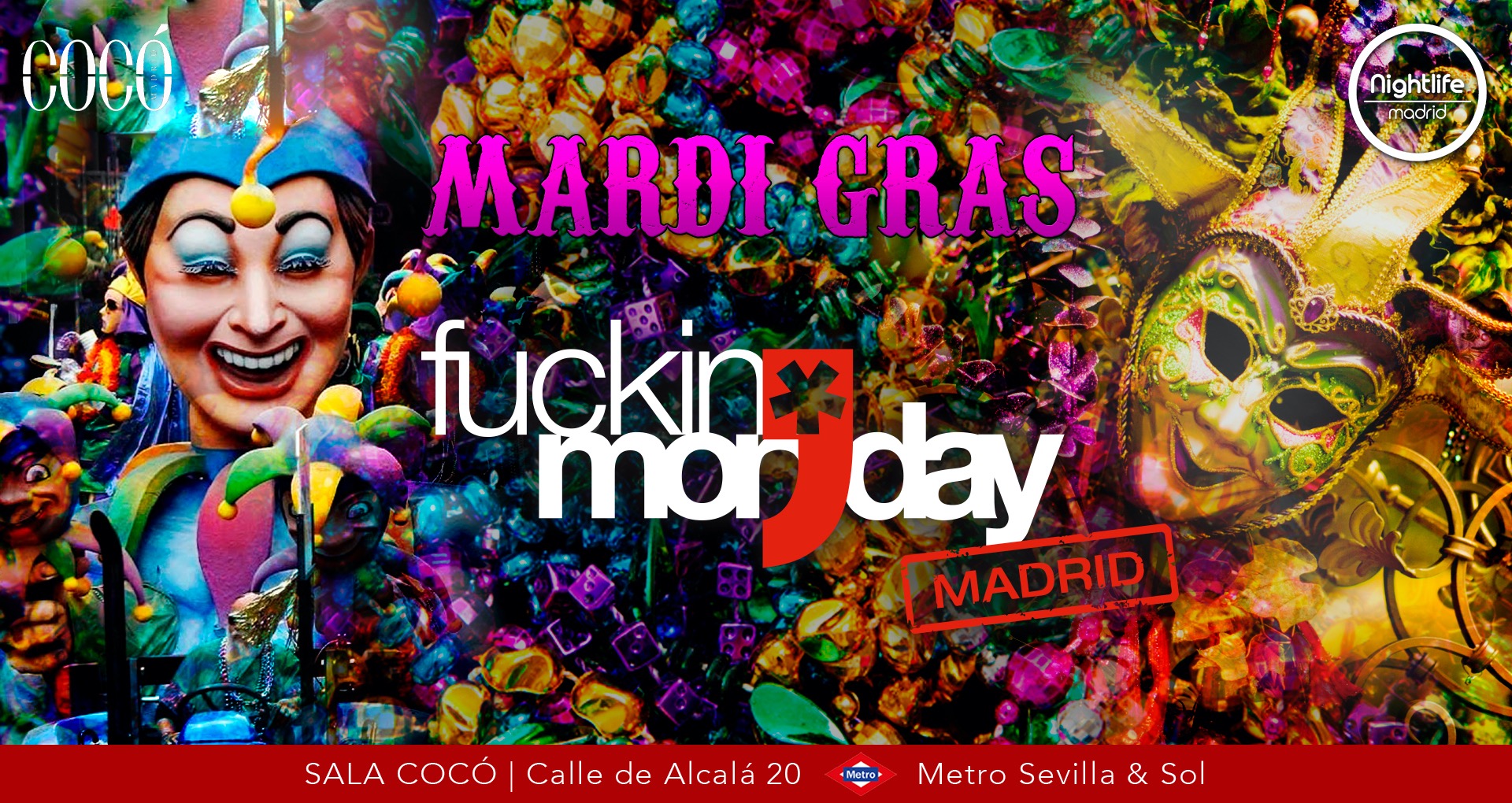 Fucking Monday - Club Fucking Monday Fucking Monday - Club Fucking Monday