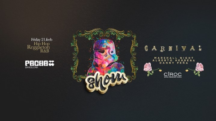 CARNIVAL EDITION - SHOW at Pacha Barcelona - Club Pacha Barcelona CARNIVAL EDITION - SHOW at Pacha Barcelona - Club Pacha Barcelona