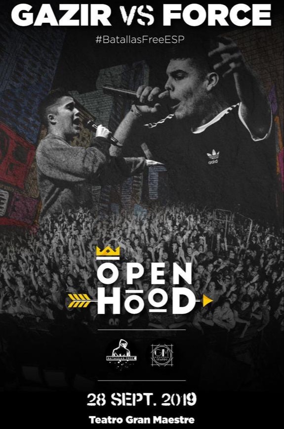 Open Hood - Club Teatro Gran Maestre Open Hood - Club Teatro Gran Maestre