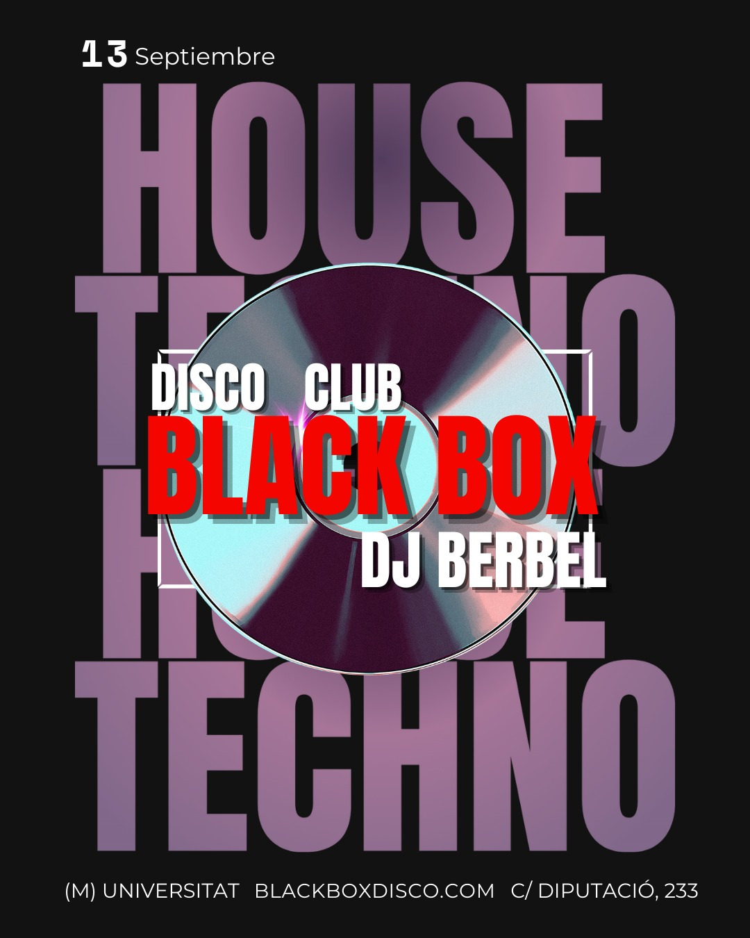 Event Flyer