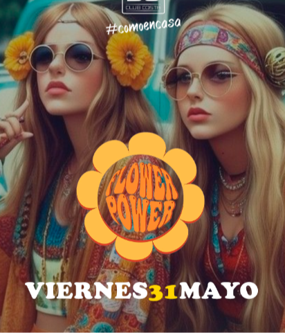 FLOWER POWER BY CLUB COSTA | 31 MAYO COSTA BREVE