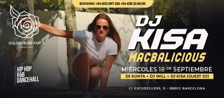 EVERY WEDNESDAY - HIP HOP - Club Golden Rose Party EVERY WEDNESDAY - HIP HOP - Club Golden Rose Party