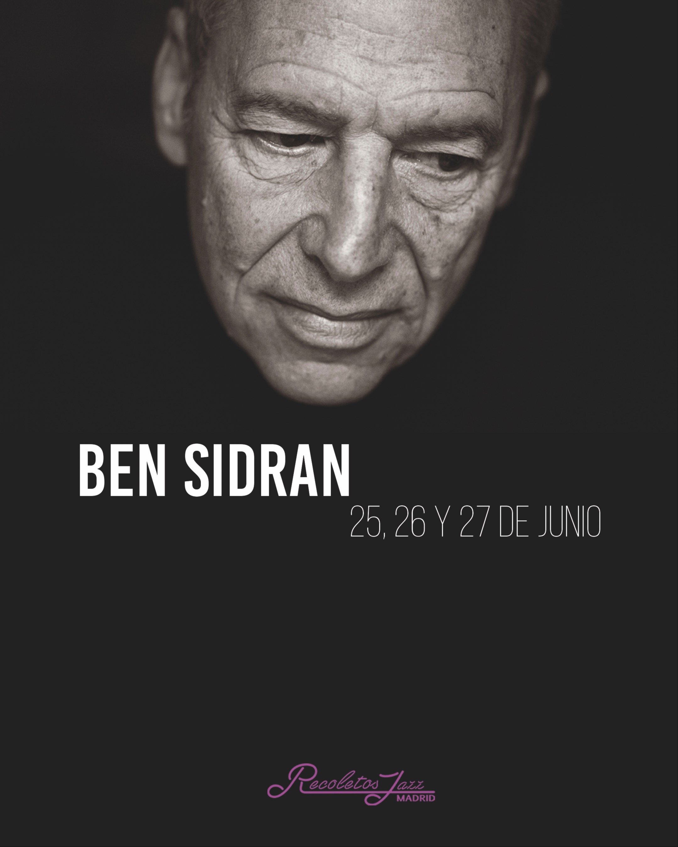 BEN SIDRAN  8:15PM