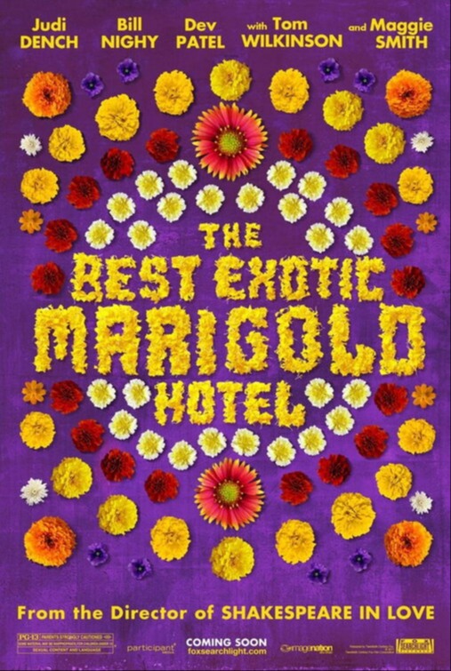 The Best Exotic Marigold Hotel (2012)