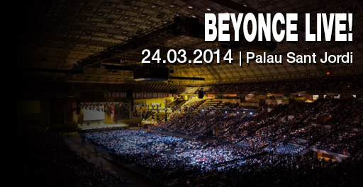 BEYONCE EN CONCIERTO BPREMIUM EVENTS
