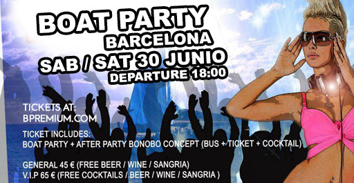 BOAT PARTY BARCELONA BPREMIUM EVENTS