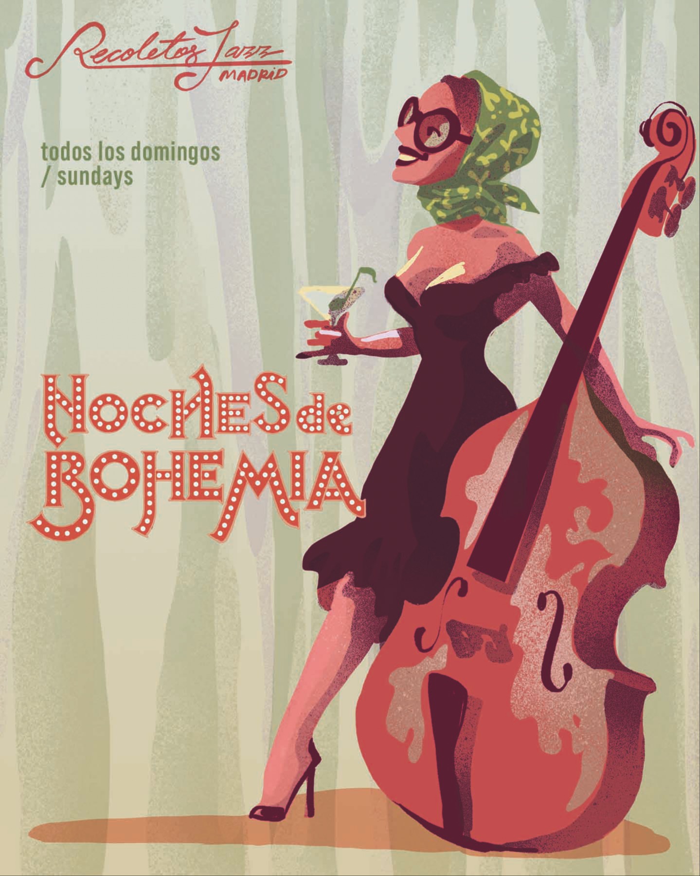 NOCHES DE BOHEMIA (D) 10:30PM