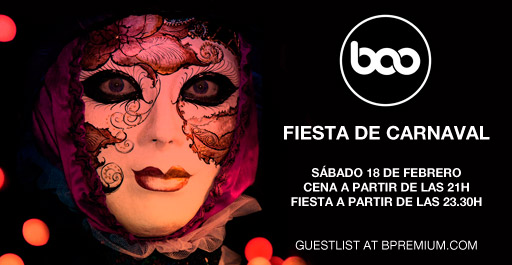 CARNIVAL PARTY BOO