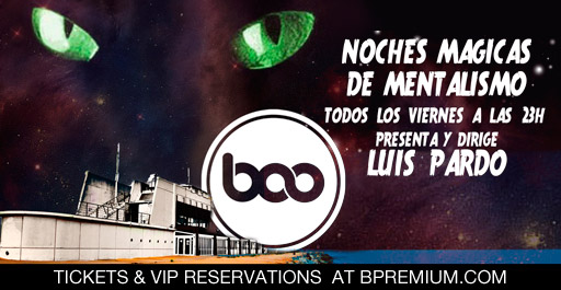 MENTALISM MAGIC NIGHTS BOO