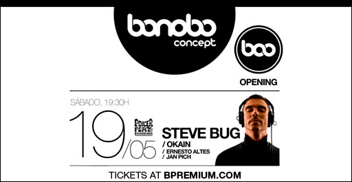 BONOBO CONCEPT STEVE BUG BOO