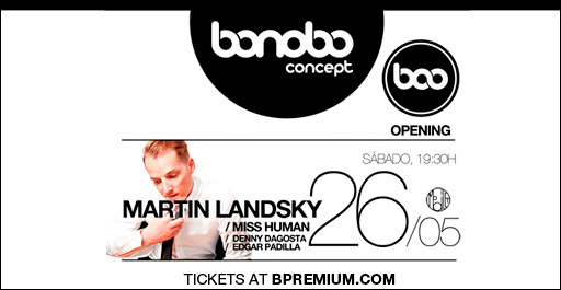 BONOBO CONCEPT MARTIN LANDSKY BOO