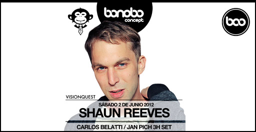 BONOBO CONCEPT SHAUN REEVES BOO