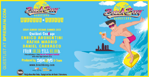 BEACH BOOY BARCELONA BOO