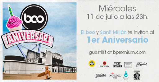 EL BOO 1ST ANNIVERSARY BOO