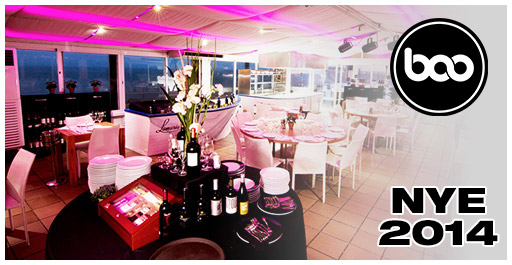 NEW YEARS EVE AT BOO BEACH CLUB BOO