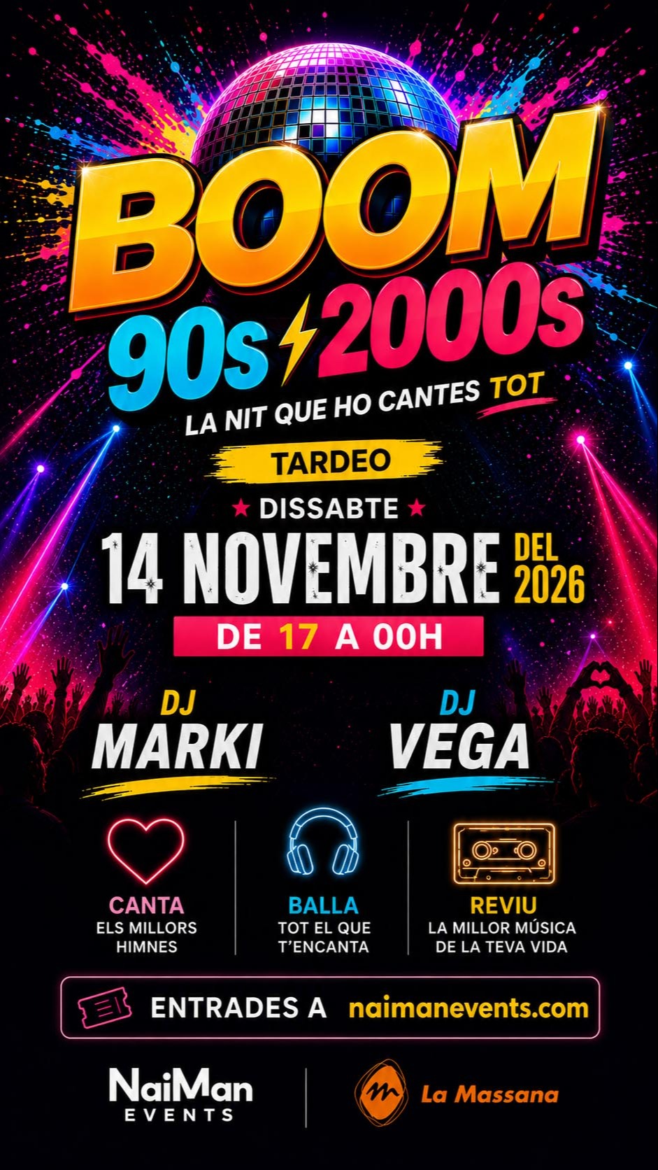 BOOM 90s 2000s