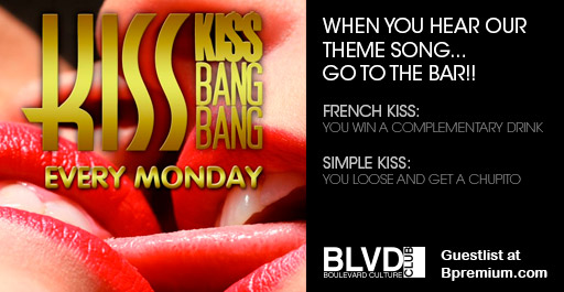 KISS KISS BANG BANG BOULEVARD