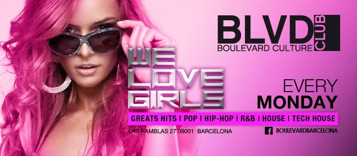 WE LOVE GIRLS BOULEVARD