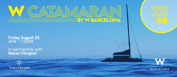 W Catamarán | 23.08 - Club W Barcelona W Catamarán | 23.08 - Club W Barcelona