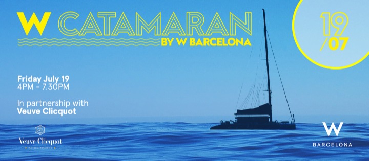 W Catamarán | 19.07 - Club W Barcelona W Catamarán | 19.07 - Club W Barcelona