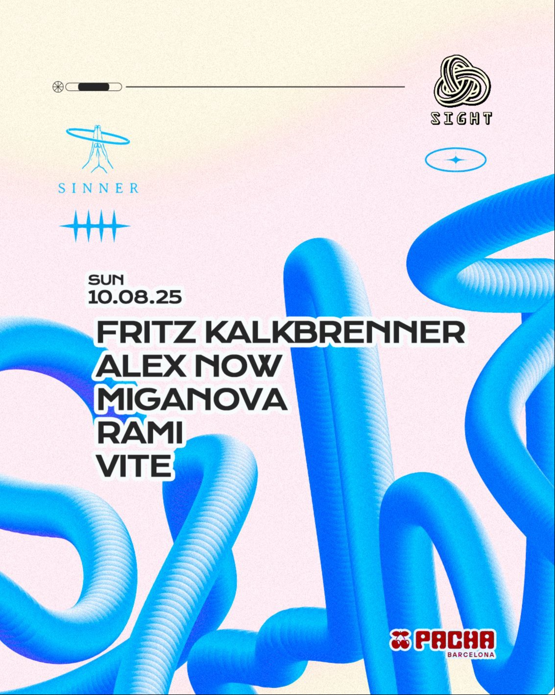 Pacha Sunday: SIGHT - Club Pacha - WELOVEBCN