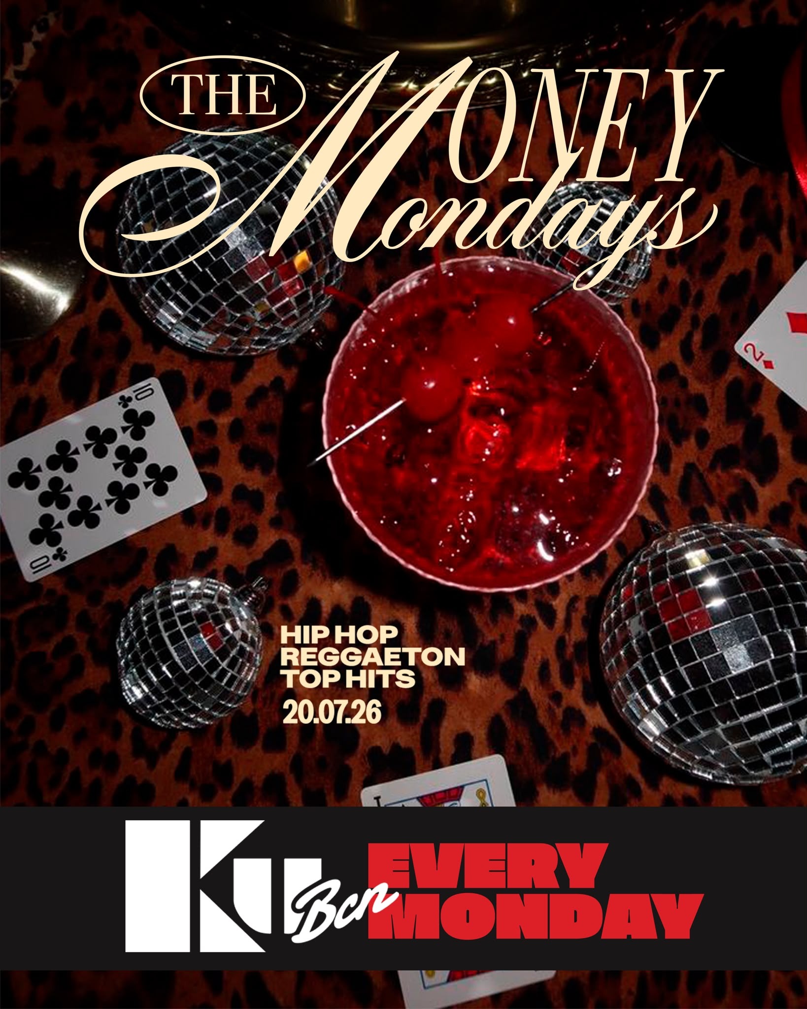 KU - MONEY MONDAY PACHA - WELOVEBCN