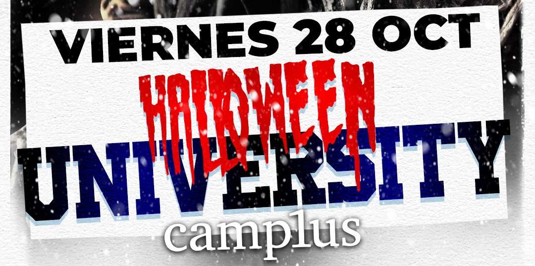 HALLOWEEN UNIVERSITY  VOLTERETA
