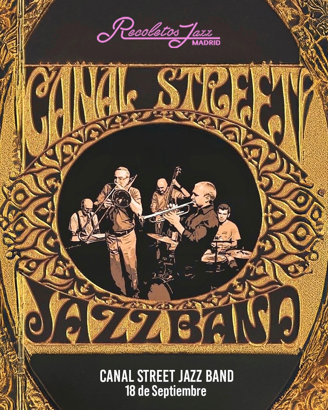CANAL STREET JAZZ BAND A 8:15PM