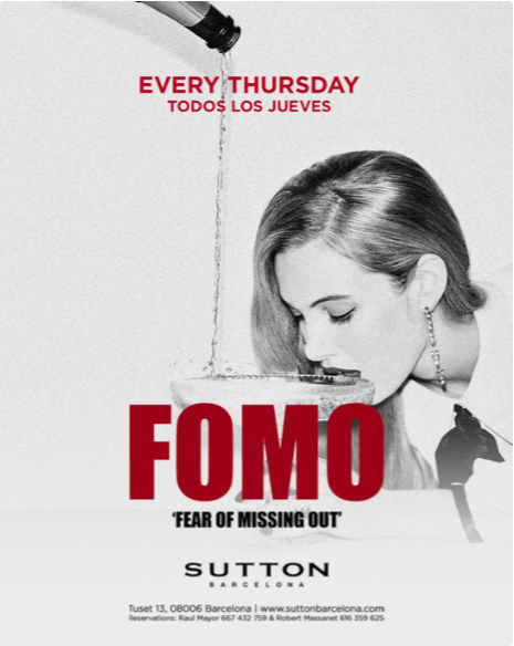 FOMO SUTTON THE CLUB