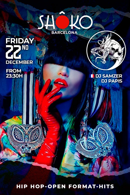 BLACK DRAGON TEST SHOKO BARCELONA