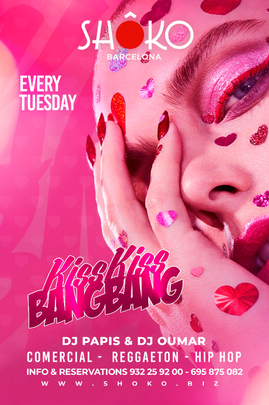 KISS KISS BANG BANG TEST SHOKO BARCELONA