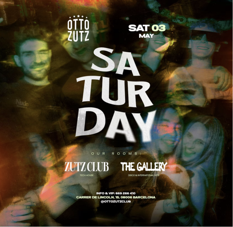 OTTO ZUTZ SABADO OTTO ZUTZ - WELOVEBCN