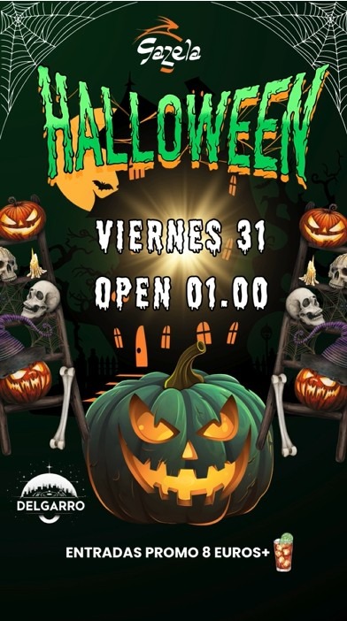 HALLOWEEN  GAZELA