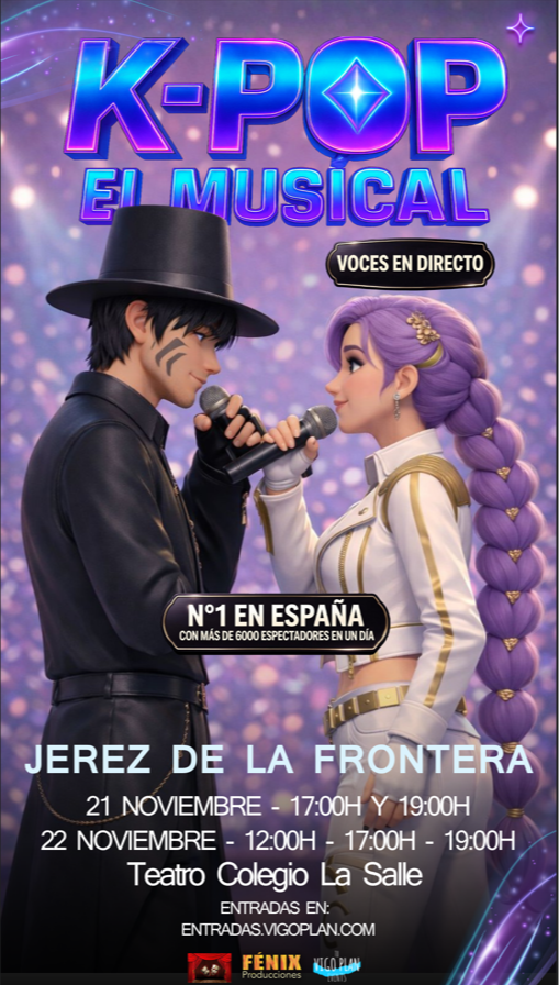 LAS GUERRERAS K-POP: EL MUSICAL 17:00h