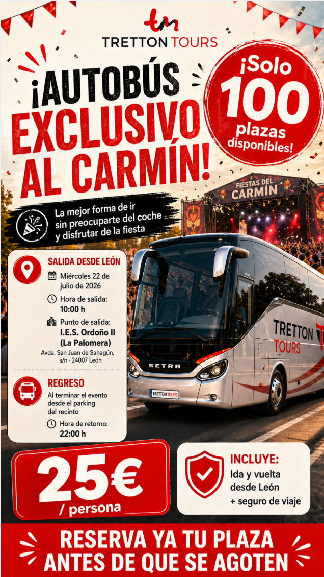 El Carmín (desde León)