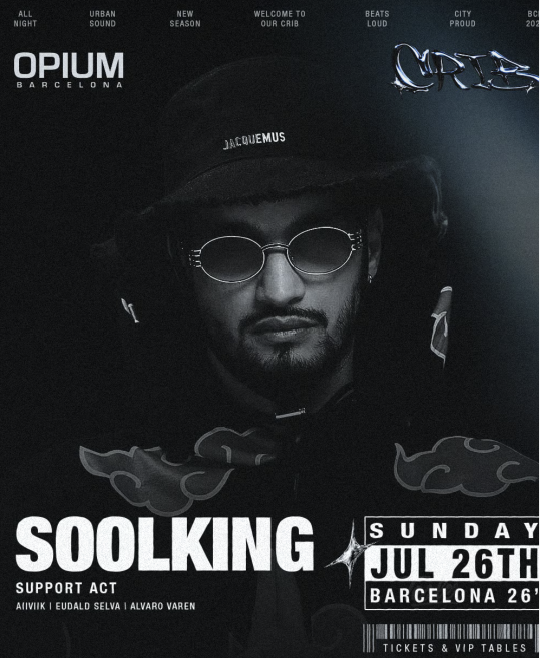 SOOLINK - CRIB - Club Opium - WELOVEBCN