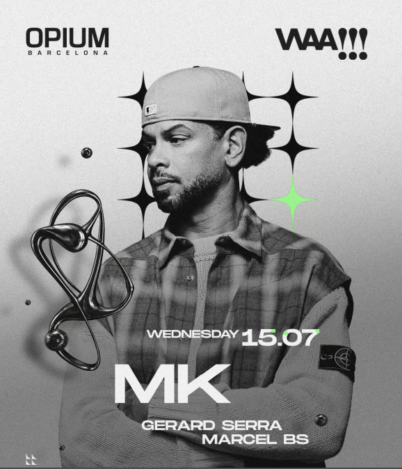 WAA! MK - Club Opium - WELOVEBCN