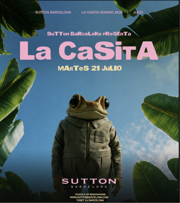SUTTON - LA CASITA - Club Sutton - WELOVEBCN