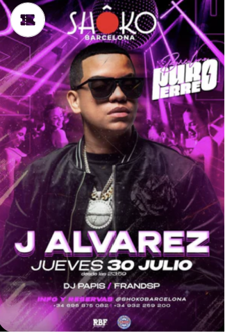 Shoko - PURO PERREO - Club Shoko WELOVEBCN