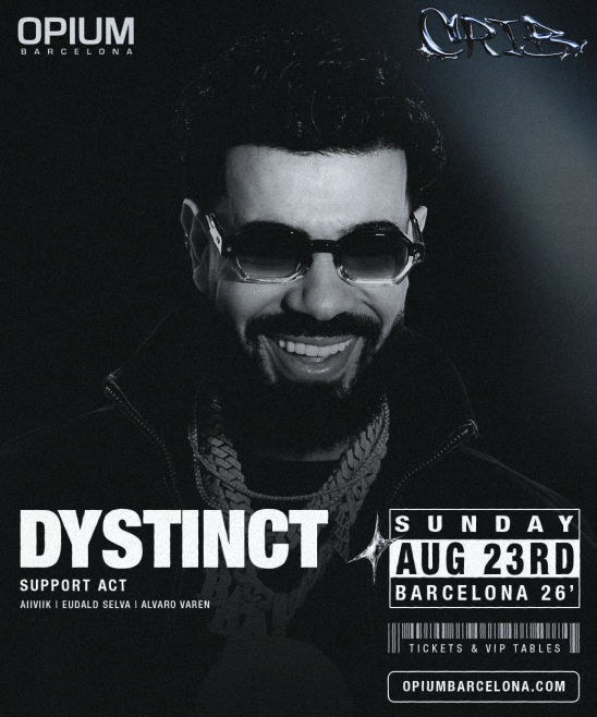 DYNSTINC CRIB - Club Opium - WELOVEBCN